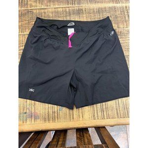 Womens Padded Bicycle Shorts -L